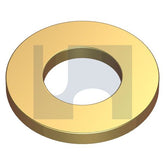 Hobsons - 5/8 x 34.0 x 4.0 Zinc Yellow Passivate 43-49 Hrc Hardness H9 Impact Washer | 8T-4122 (Pack Of 100)